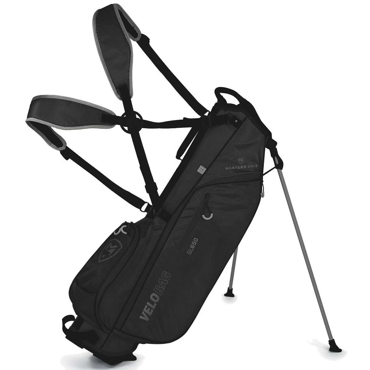 Masters SL650 Velo Stand Bag - Black/Grey 3 Masters SL650 Velo Stand Bag - Black/Grey