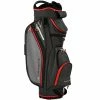 Masters Superlight 9 Cart Bag - Black/Red -Clubs Sales Shop masters superlight 9 cart bag 2