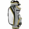 Masters Superlight 9 Cart Bag - Grey/Yellow -Clubs Sales Shop masters superlight 9 cart bag 6