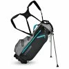 Masters TourDri Waterproof Stand Bag - Black/Grey 1 Masters TourDri Waterproof Stand Bag - Black/Grey -Clubs Sales Shop masters tourdri waterproof stand bag black grey 1