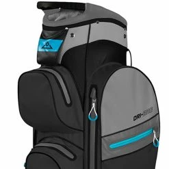 Masters TourDri Waterproof Trolley Bag - Black/Grey 9 Masters TourDri Waterproof Trolley Bag - Black/Grey -Clubs Sales Shop masters tourdri waterproof trolley bag black grey 3