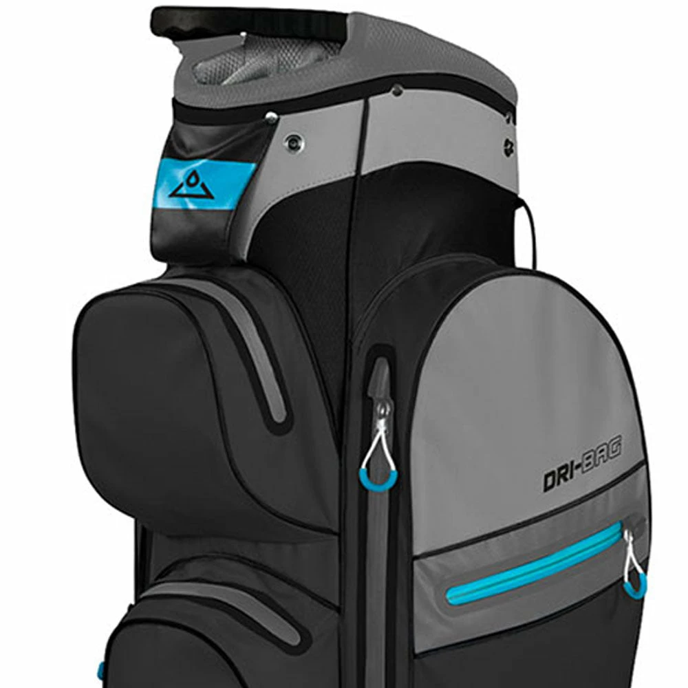 Masters TourDri Waterproof Trolley Bag - Black/Grey 5 Masters TourDri Waterproof Trolley Bag - Black/Grey - Image 3