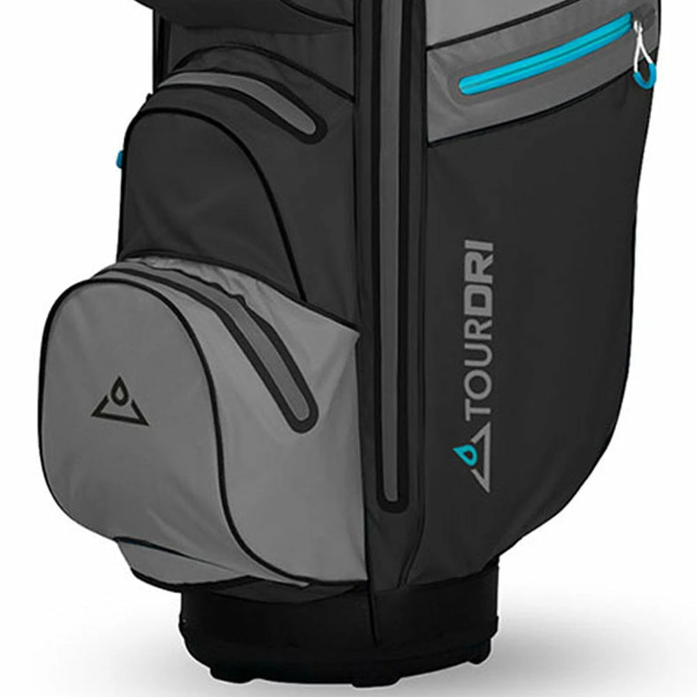 Masters TourDri Waterproof Trolley Bag - Black/Grey 6 Masters TourDri Waterproof Trolley Bag - Black/Grey - Image 4