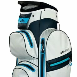 Masters TourDri Waterproof Trolley Bag - Polar/Navy -Clubs Sales Shop masters tourdri waterproof trolley bag polar navy 3
