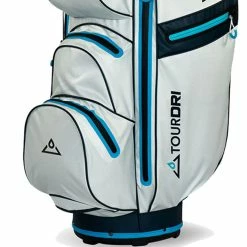 Masters TourDri Waterproof Trolley Bag - Polar/Navy -Clubs Sales Shop masters tourdri waterproof trolley bag polar navy 4