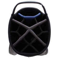 Motocaddy Dry Series Waterproof Cart Bag - Charcoal/Fuchsia -Clubs Sales Shop mdscb2022 1