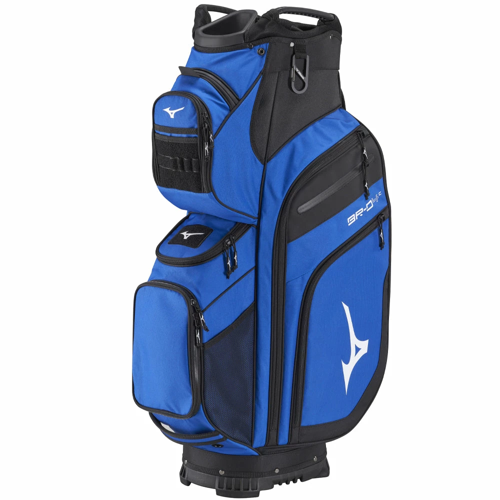 Mizuno BR-D4 Cart Bag - Nautical Blue 3 Mizuno BR-D4 Cart Bag - Nautical Blue