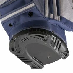 Mizuno BR-D4C Cart Bag - Grey/Navy 13 Mizuno BR-D4C Cart Bag - Grey/Navy -Clubs Sales Shop mizuno br d4 cart bag 1 2