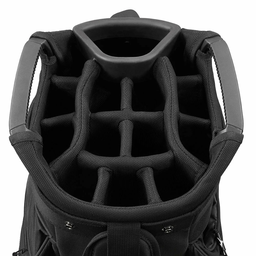 Mizuno BR-D4C Cart Bag - Black 4 Mizuno BR-D4C Cart Bag - Black - Image 2