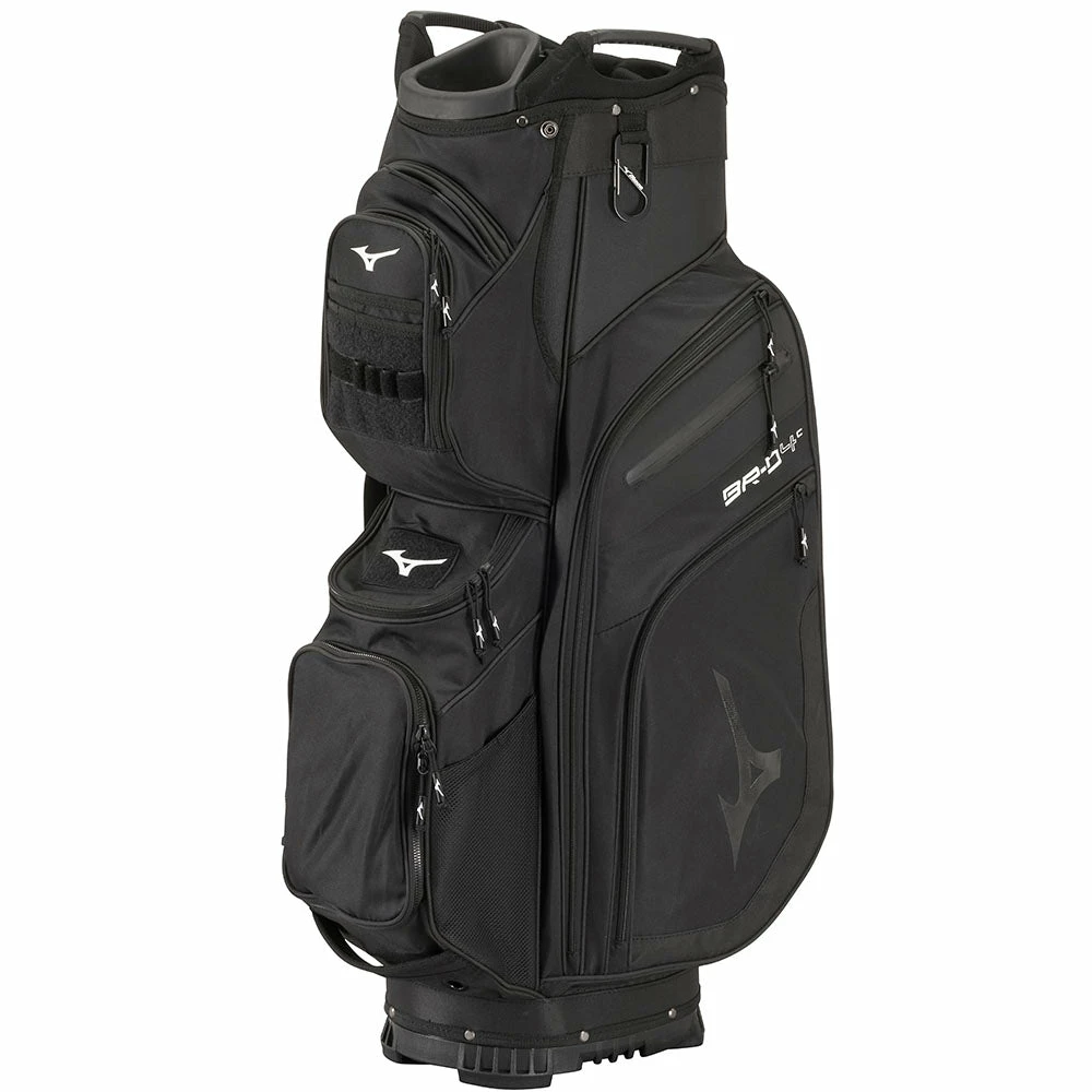 Mizuno BR-D4C Cart Bag - Black 3 Mizuno BR-D4C Cart Bag - Black