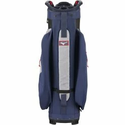 Mizuno BR-D4C Cart Bag - Grey/Navy 12 Mizuno BR-D4C Cart Bag - Grey/Navy -Clubs Sales Shop mizuno br d4 cart bag grey navy 2