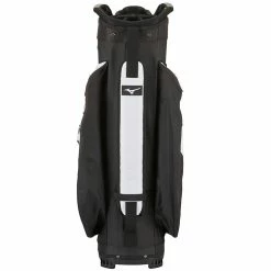 Mizuno BR-D4C Cart Bag - White/Black 12 Mizuno BR-D4C Cart Bag - White/Black -Clubs Sales Shop mizuno br d4 cart bag white black 3