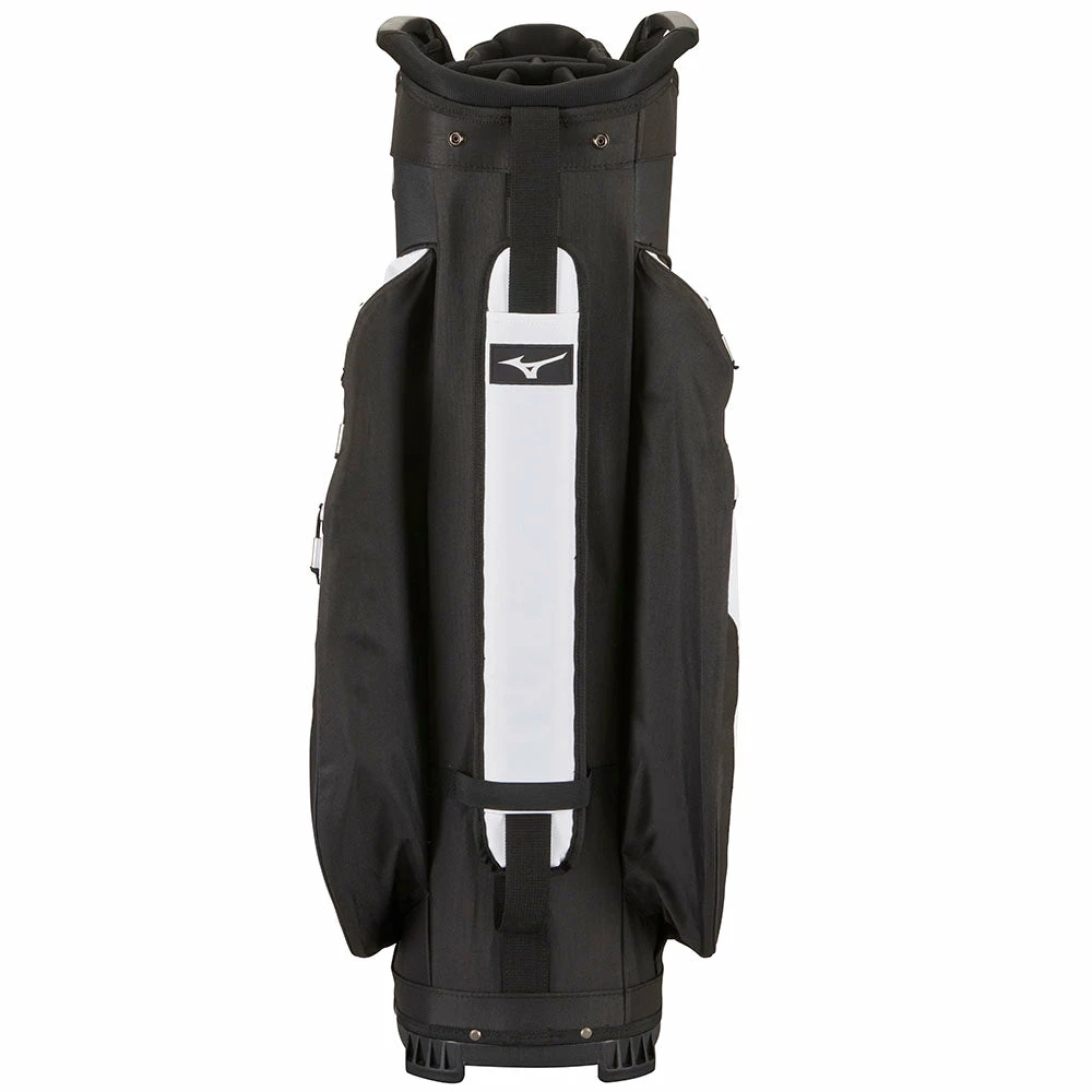 Mizuno BR-D4C Cart Bag - White/Black 5 Mizuno BR-D4C Cart Bag - White/Black - Image 3