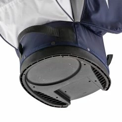 Mizuno BR-DRI Waterproof Cart Bag - Navy/White -Clubs Sales Shop mizuno br dri waterproof cart 1 1