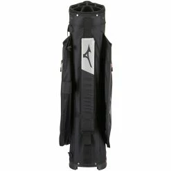 Mizuno BR-DRI Waterproof Cart Bag - Black/Silver 9 Mizuno BR-DRI Waterproof Cart Bag - Black/Silver -Clubs Sales Shop mizuno br dri waterproof cart bag black 1