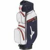 Mizuno BR-DRI Waterproof Cart Bag - Navy/White 2 Mizuno BR-DRI Waterproof Cart Bag - Navy/White -Clubs Sales Shop mizuno br dri waterproof cart bag navy white 1
