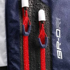Mizuno BR-DRI Waterproof Stand Bag - Navy/White -Clubs Sales Shop mizuno br dri waterproof stand bag 2 1