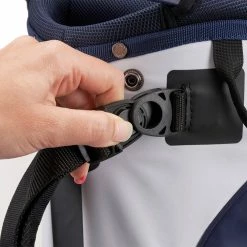 Mizuno BR-DRI Waterproof Stand Bag - Navy/White -Clubs Sales Shop mizuno br dri waterproof stand bag 3 1