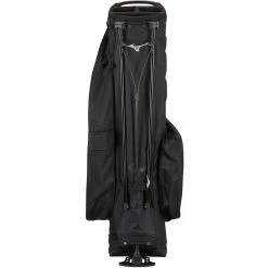 Mizuno BR-DRI Waterproof Stand Bag - Black/Silver 11 Mizuno BR-DRI Waterproof Stand Bag - Black/Silver -Clubs Sales Shop mizuno br dri waterproof stand bag black 2
