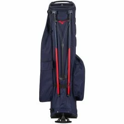 Mizuno BR-DRI Waterproof Stand Bag - Navy/White -Clubs Sales Shop mizuno br dri waterproof stand bag navy white 1