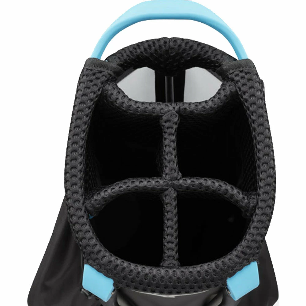 Mizuno K1-LO Stand Bag - Black/White 4 Mizuno K1-LO Stand Bag - Black/White - Image 2