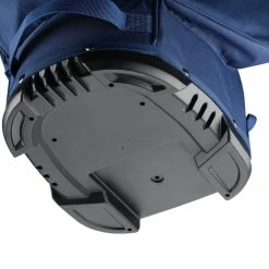 Mizuno Light Weight 7-Way Cart Bag - Blue/Black -Clubs Sales Shop mizuno light weight cart bag 7 way navy white 4 2