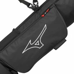 Mizuno Scratch Sac Carry Pencil Bag - Black 9 Mizuno Scratch Sac Carry Pencil Bag - Black -Clubs Sales Shop mizuno scratch sac carry bag black 4