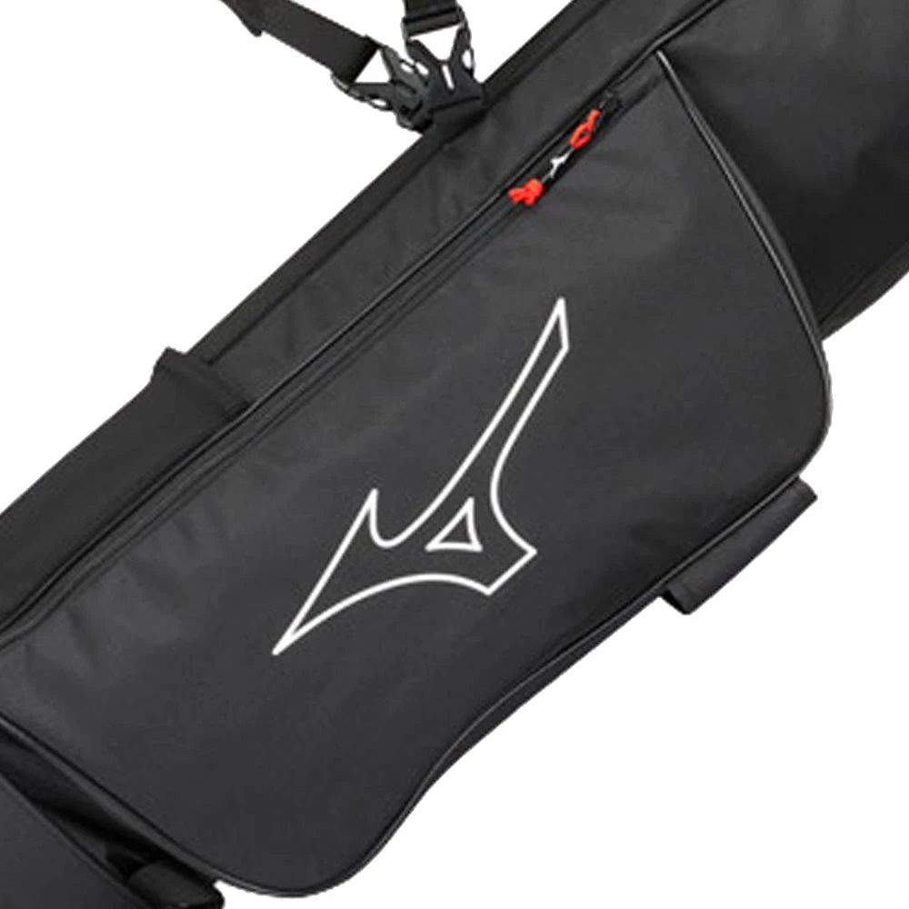 Mizuno Scratch Sac Carry Pencil Bag - Black 6 Mizuno Scratch Sac Carry Pencil Bag - Black - Image 4