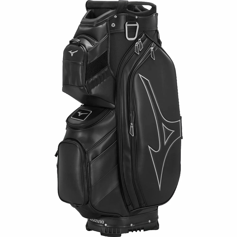 Mizuno Tour Cart Bag - Black 3 Mizuno Tour Cart Bag - Black
