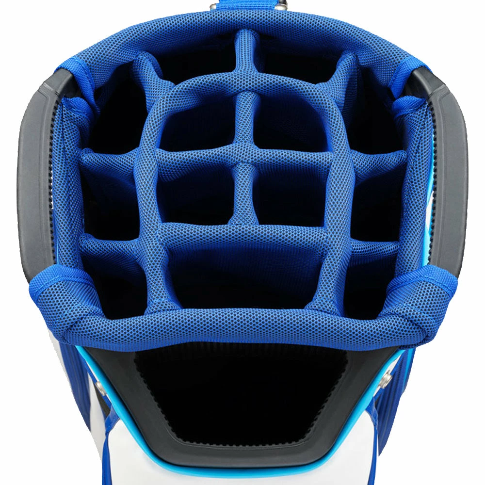 Mizuno Tour Cart Bag - Black 4 Mizuno Tour Cart Bag - Black - Image 2