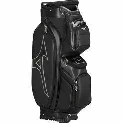 Mizuno Tour Cart Bag - Black 9 Mizuno Tour Cart Bag - Black -Clubs Sales Shop mizuno tour cart bag black 3