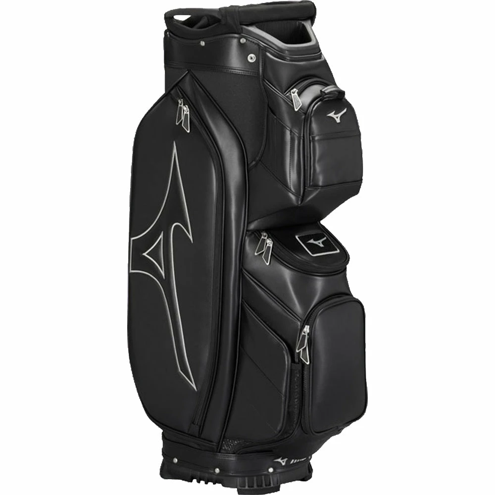 Mizuno Tour Cart Bag - Black 5 Mizuno Tour Cart Bag - Black - Image 3