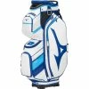 Mizuno Tour Cart Bag - White/Blue 2 Mizuno Tour Cart Bag - White/Blue -Clubs Sales Shop mizuno tour cart bag whiteblue 1