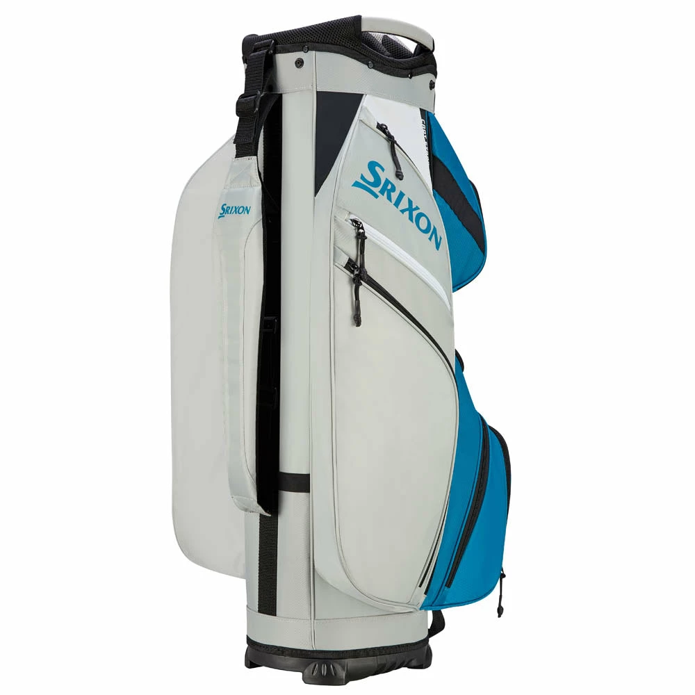 Srixon Premium Cart Bag - Aqua/Grey 4 Srixon Premium Cart Bag - Aqua/Grey - Image 2