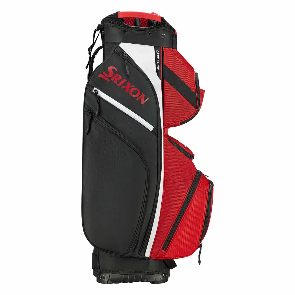 Srixon Premium Cart Bag - Red/Black 4 Srixon Premium Cart Bag - Red/Black - Image 2