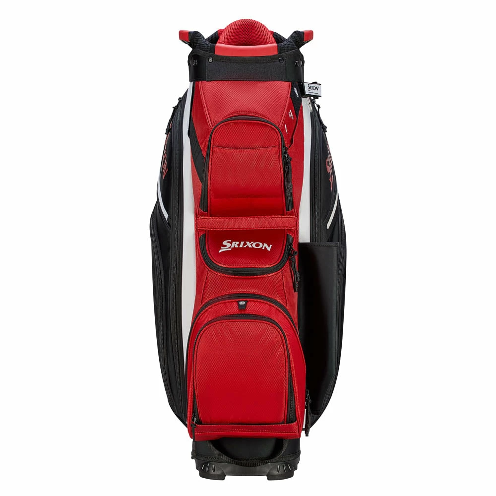 Srixon Premium Cart Bag - Red/Black 5 Srixon Premium Cart Bag - Red/Black - Image 3