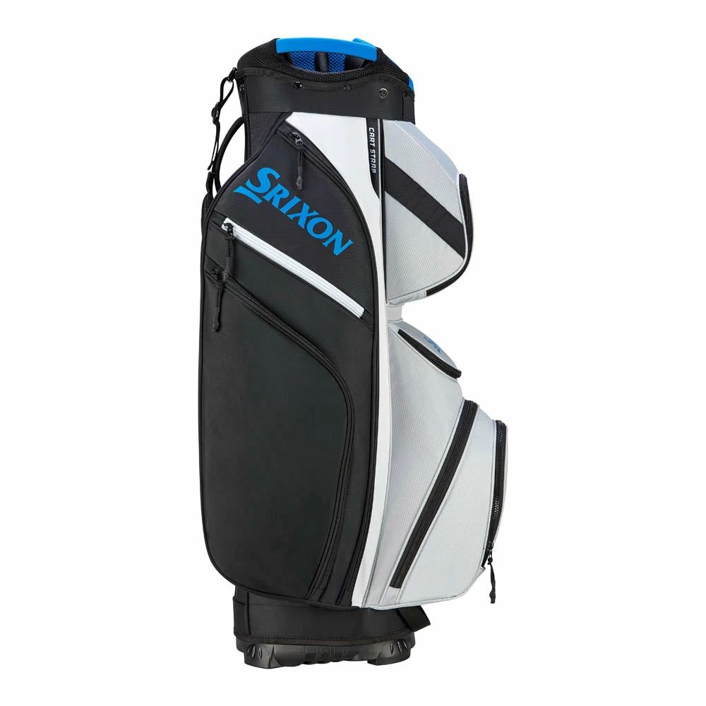 Srixon Premium Cart Bag - Grey/Black 4 Srixon Premium Cart Bag - Grey/Black - Image 2