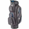 Motocaddy Club Series Cart Bag - Charcoal/Blue 1 Motocaddy Club Series Cart Bag - Charcoal/Blue -Clubs Sales Shop motocaddy club series cart bag charcoal blue 1