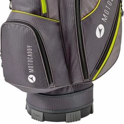 Motocaddy Club Series Cart Bag - Charcoal/Lime -Clubs Sales Shop motocaddy club series cart bag charcoal lime 4