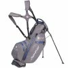 Motocaddy Hydroflex Waterproof Stand Bag - Charcoal/Blue