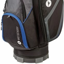 Motocaddy Lite Series Cart Bag - Black/Blue -Clubs Sales Shop motocaddy lite series cart bag black blue 4