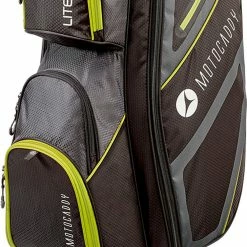 Motocaddy Lite Series Cart Bag - Black/Lime 8 Motocaddy Lite Series Cart Bag - Black/Lime -Clubs Sales Shop motocaddy lite series cart bag black lime 3 1