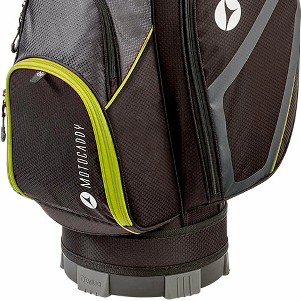 Motocaddy Lite Series Cart Bag - Black/Lime 6 Motocaddy Lite Series Cart Bag - Black/Lime - Image 4