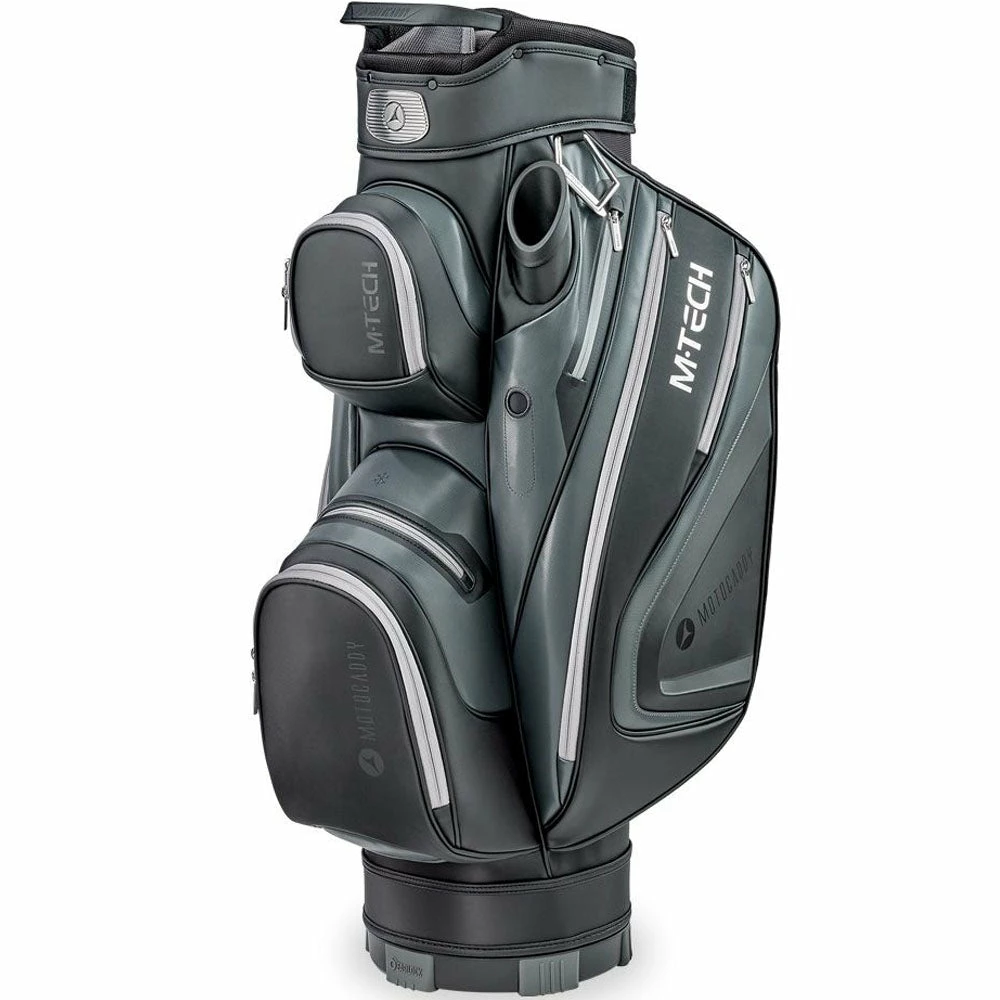 Motocaddy M-Tech Cart Bag - Black/Grey 3 Motocaddy M-Tech Cart Bag - Black/Grey