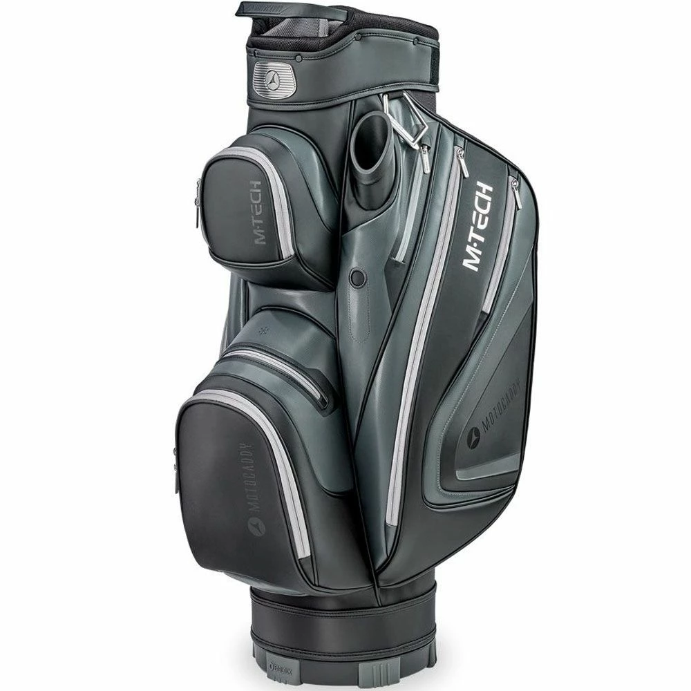 Motocaddy M-Tech Cart Bag - Black/Grey 4 Motocaddy M-Tech Cart Bag - Black/Grey - Image 2