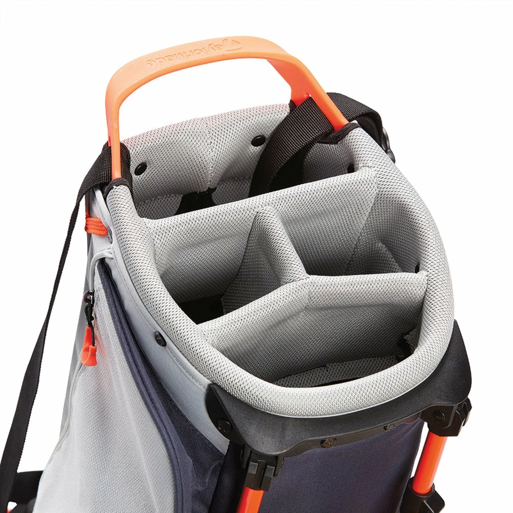 TaylorMade FlexTech Lite Stand Bag - Cool Grey/Titanium 4 TaylorMade FlexTech Lite Stand Bag - Cool Grey/Titanium - Image 2