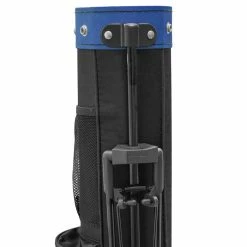 Longridge 5 Inch Travelite Stand Bag - Black/Navy -Clubs Sales Shop navy bag 2