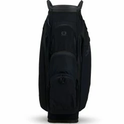 OGIO All Elements Stand Bag - Black 11 OGIO All Elements Stand Bag - Black -Clubs Sales Shop ogio all elements cart bag black 3 1