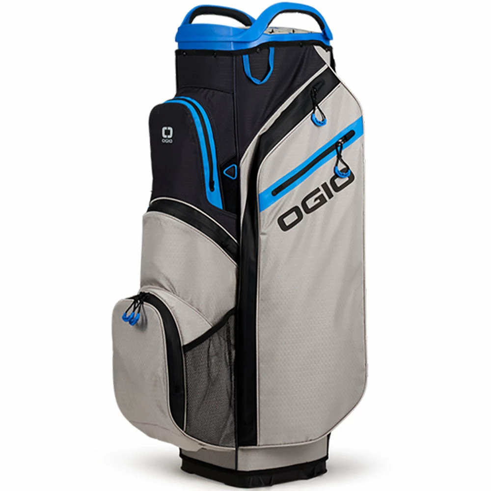 OGIO All Elements Silencer Cart Bag - Grey 3 OGIO All Elements Silencer Cart Bag - Grey