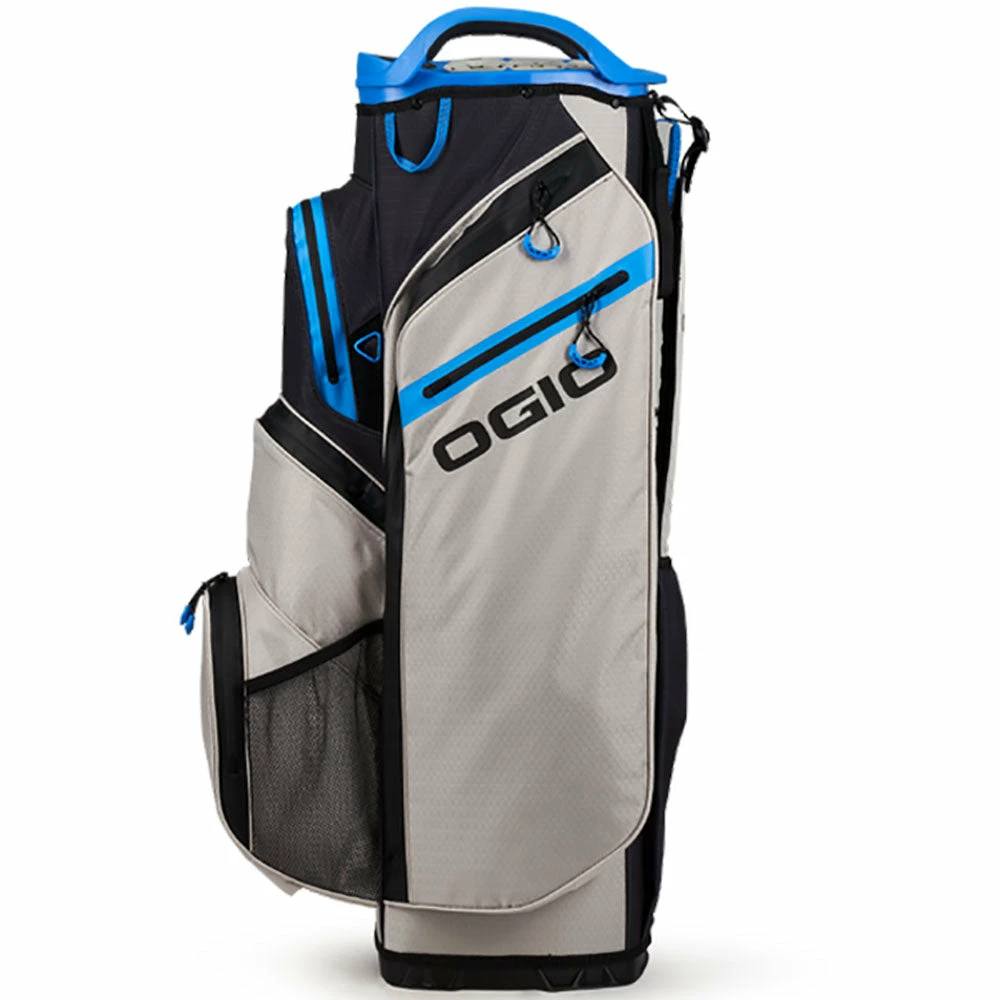 OGIO All Elements Silencer Cart Bag - Grey 5 OGIO All Elements Silencer Cart Bag - Grey - Image 3